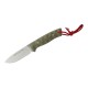 Muela Kodiak Canvas Micarta medžioklinis peilis