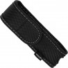 Haller juodo nailono dėklas peiliui, 11 cm