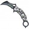 Zombie Dead Karambit kišeninis peilis