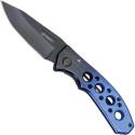 Haller Dark Blue II kišeninis vienos rankos peilis