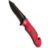 BÖKER® MAGNUM FIRE FIGHTER gelbėtojų peilis
