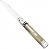 MASERIN HORN klasikinis Stiletto peilis