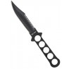 Naro peilis ′STAINLESS′, JUODAS