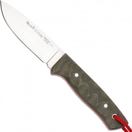 Muela Kodiak Canvas Micarta medžioklinis peilis