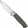 Muela Kodiak Micarta medžioklinis peilis, ŽALIAS