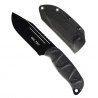 Taktinis peilis G10 KYDEX®, JUODAS
