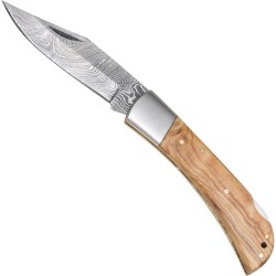 Haller peilis su alyvmedžio rankena