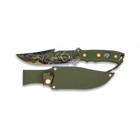 Taktinis peilis ALBAINOX 3D MILITARY