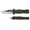 Kišeninis peilis ALBAINOX BLACK-GREEN