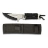 ALBAINOX NEGRO/SATIN taktinis peilis
