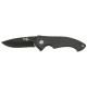 Fox Outdoor vienos rankos peilis su plastiko rankena