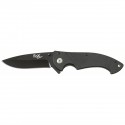 Fox Outdoor lenktinis peilis su plastiko rankena