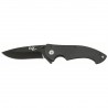 Fox Outdoor lenktinis peilis su plastiko rankena