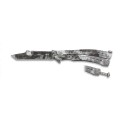 ABANICO ALBAINOX Negro Phyton peteliškė, CAMO