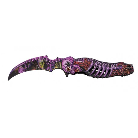 ALBAINOX SKULL 2 FOS taktinis peilis