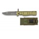 K25 TACTICAL taktinis peilis su dėklu